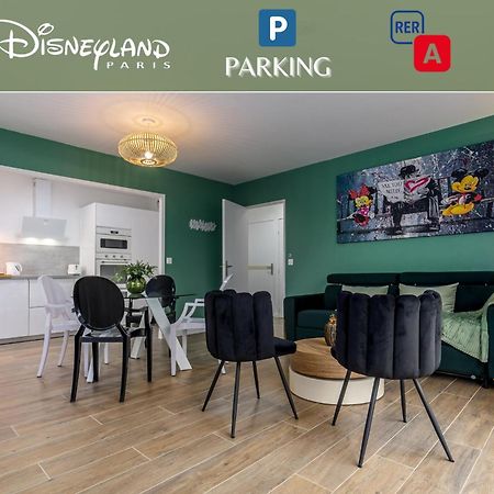 L'Emeraude Magic Dreams Near Disneyland Villa Montevrain Ngoại thất bức ảnh