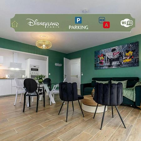 L'Emeraude Magic Dreams Near Disneyland Villa Montevrain Ngoại thất bức ảnh