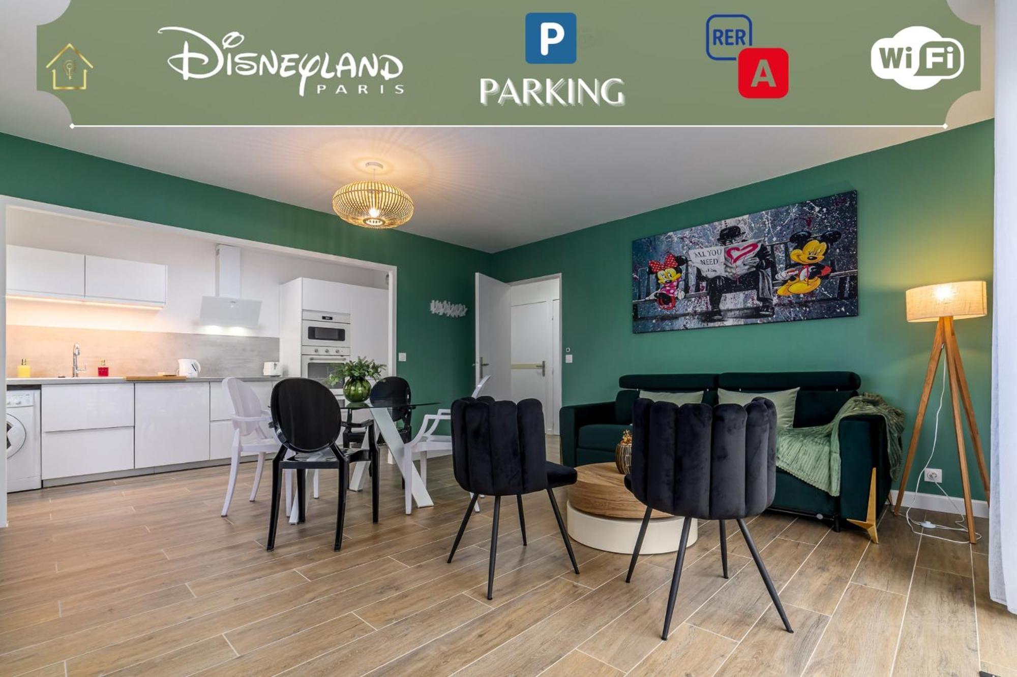 L'Emeraude Magic Dreams Near Disneyland Villa Montevrain Ngoại thất bức ảnh